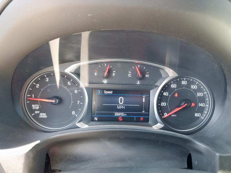 2020 GMC TERRAIN SL 3GKALMEVXLL331610