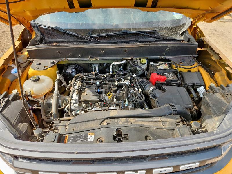 2022 FORD BRONCO SPO 3FMCR9B69NRD32319