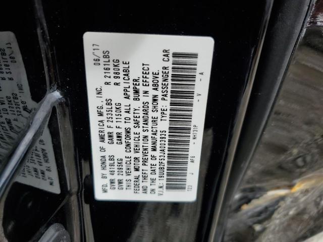 2018 ACURA TLX TECH 19UUB2F53JA003935