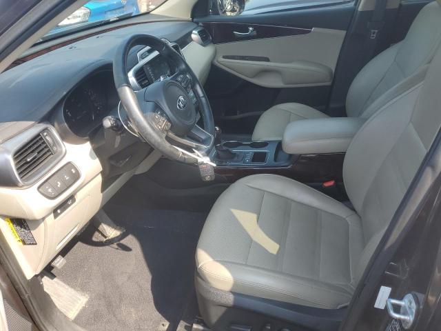2017 KIA SORENTO EX 5XYPHDA14HG252958