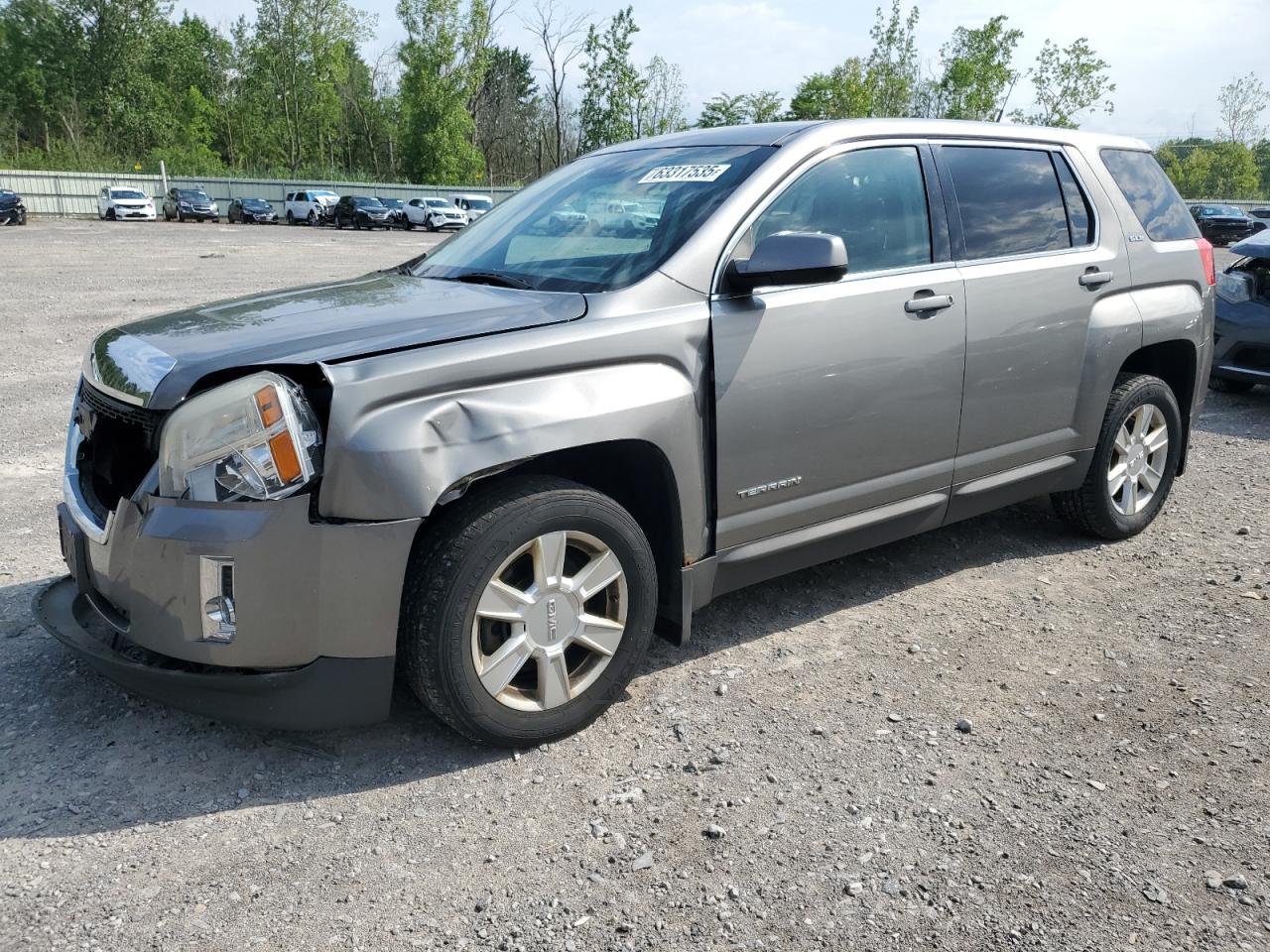 GMC TERRAIN SLE