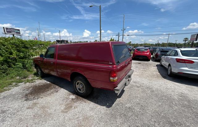 FORD RANGER 1995 red pickup gas 1FTCR10A3SUA94162 photo #4
