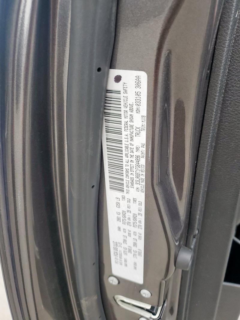 2015 RAM 1500 SLT 3C6JR6BT1FG644896