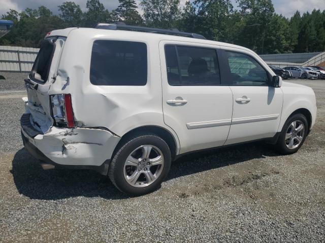 2012 HONDA PILOT EXL - 5FNYF4H57CB083926
