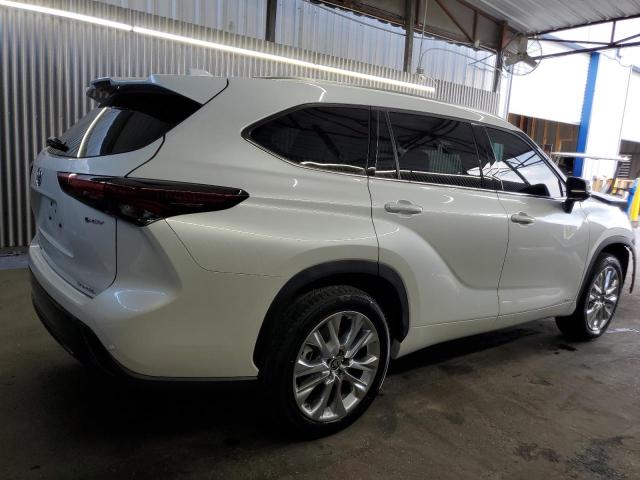 2025 TOYOTA HIGHLANDER HYBRID LIMITED 5TDXBRCH3SS650858