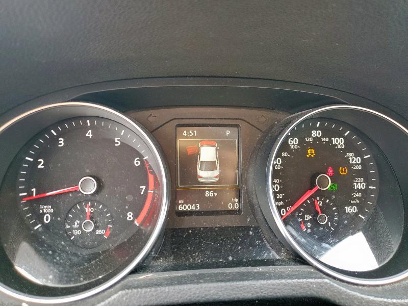 2017 VOLKSWAGEN PASSAT SE 1VWGT7A31HC049061