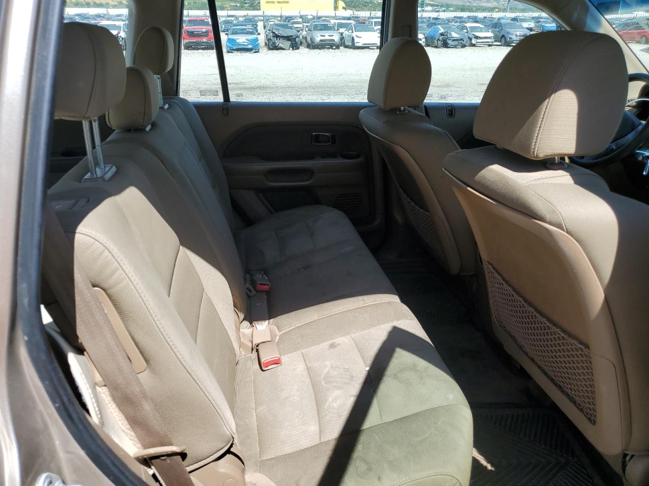 Lot #3286922225 2007 HONDA PILOT LX