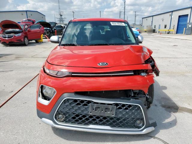 2021 KIA SOUL LX KNDJ23AU1M7755852