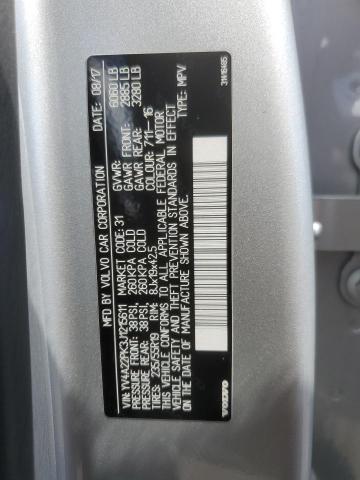 2018 VOLVO XC90 T6 YV4A22PK3J1215611