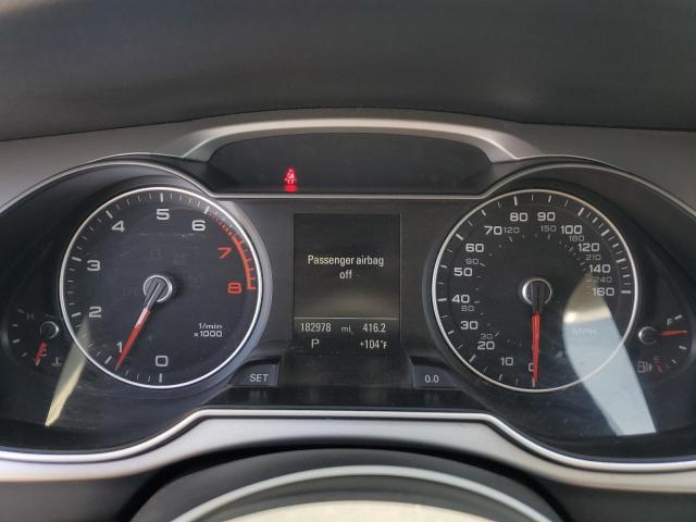 2016 AUDI A4 ALLROAD WA1TFAFL9GA008227