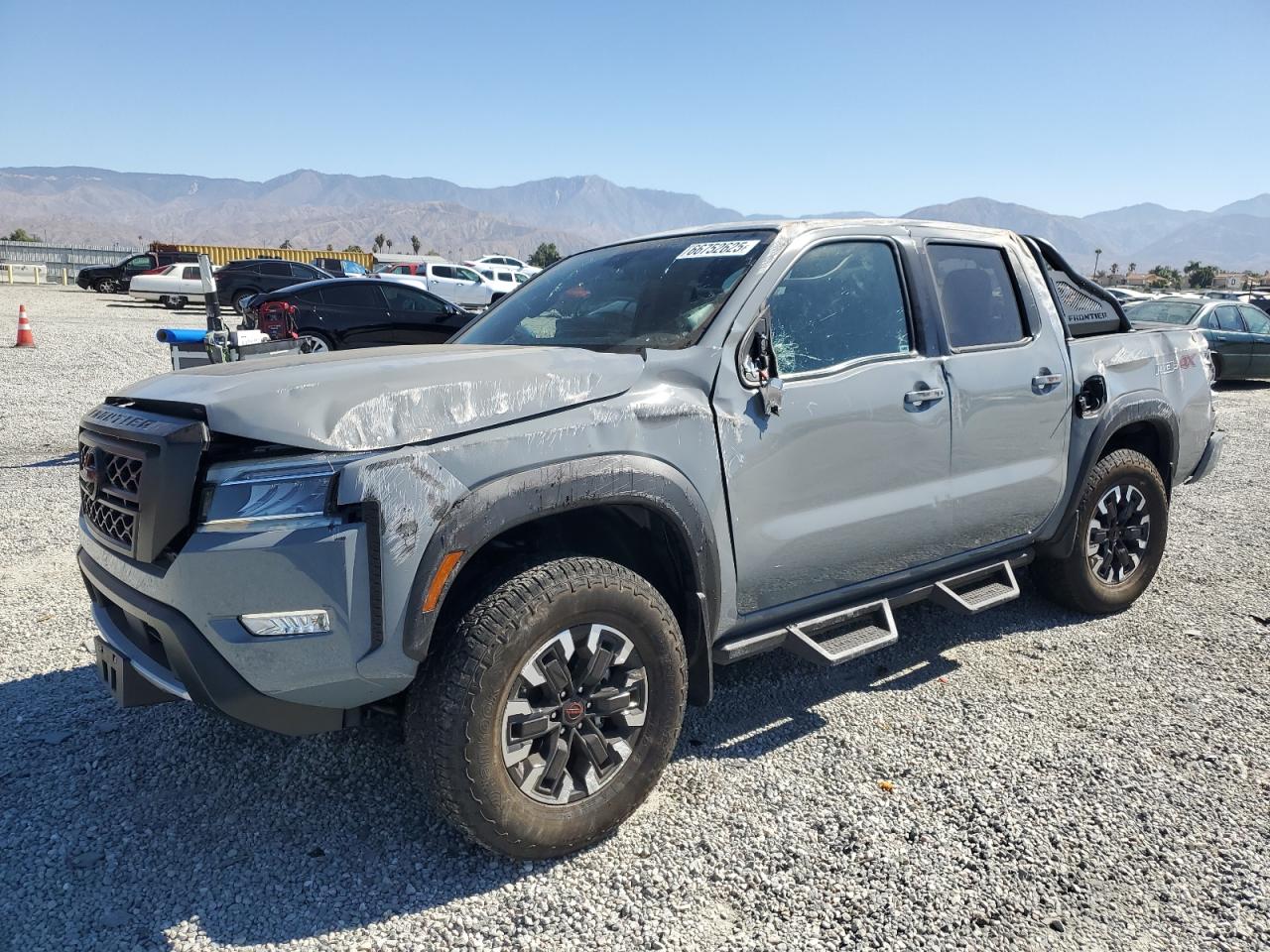 NISSAN FRONTIER S