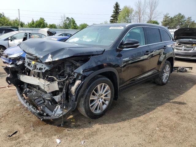 2016 TOYOTA HIGHLANDER - 5TDJCRFH4GS020661