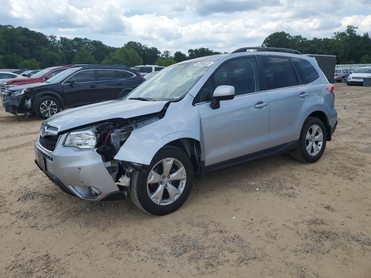 SUBARU FORESTER 2.5I LIMITED