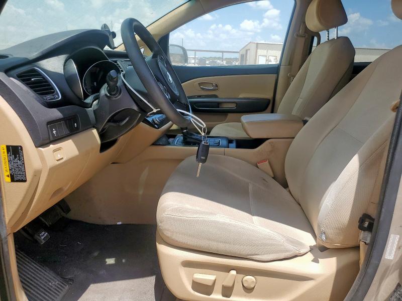 2015 KIA SEDONA LX - KNDMB5C19F6033713