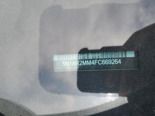 2015 NISSAN PATHFINDER 5N1AR2MM4FC669264