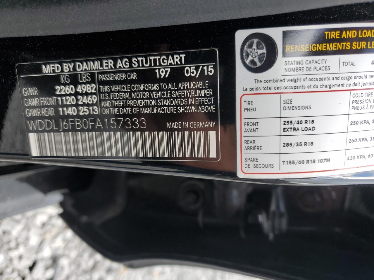 MERCEDES-BENZ CLS-CLASS 400