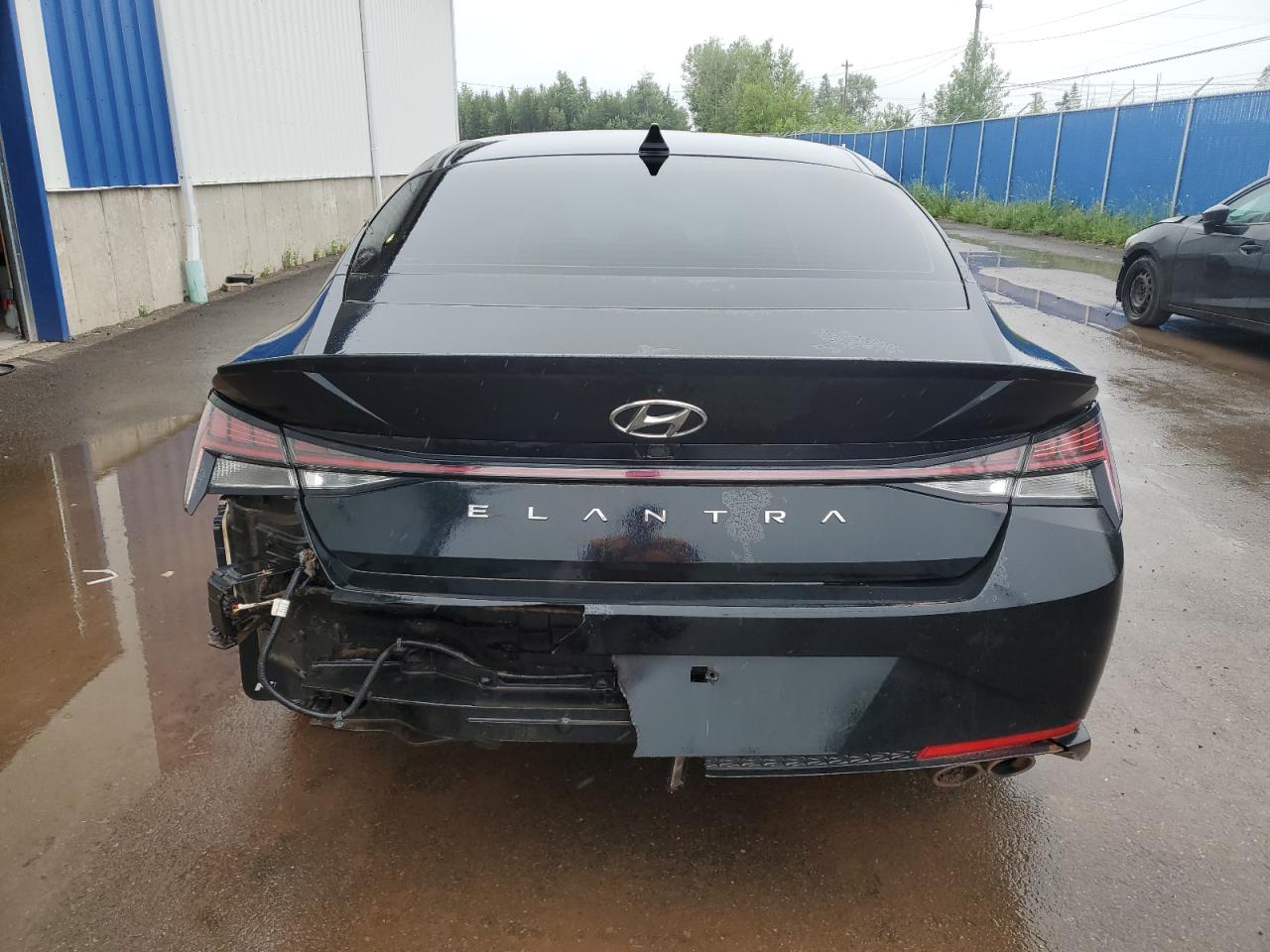 HYUNDAI ELANTRA N LINE