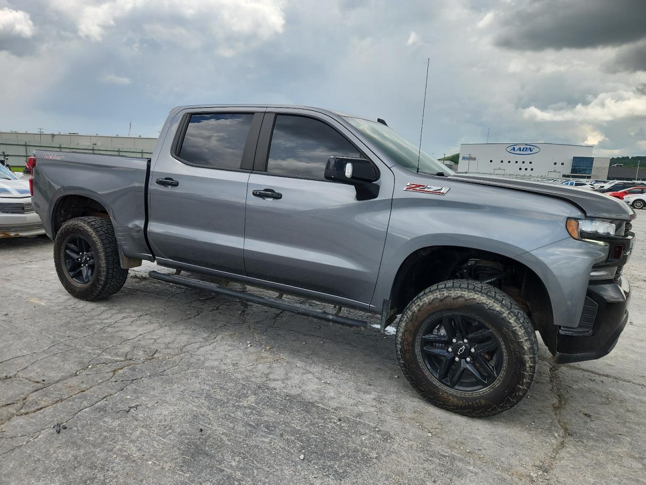 CHEVROLET SILVERADO K1500 LT TRAIL BOSS