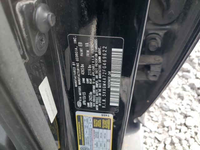2015 KIA OPTIMA LX 5XXGM4A72FG469622