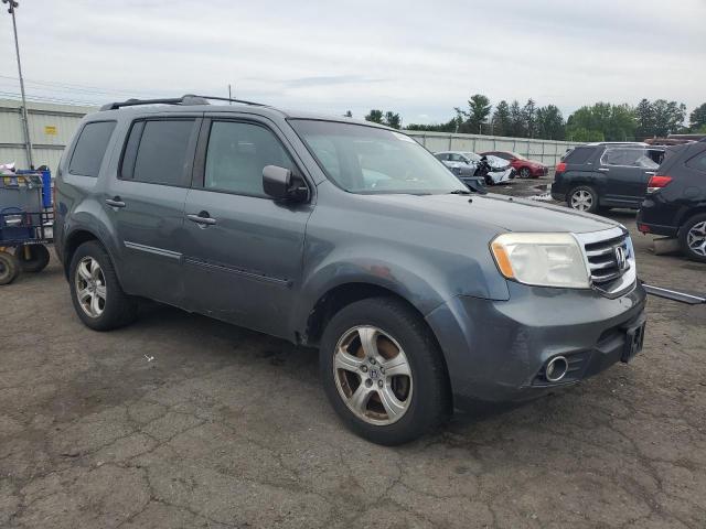 Vin: 5fnyf4h57cb037061, lot: 64604515, honda pilot exl 20124
