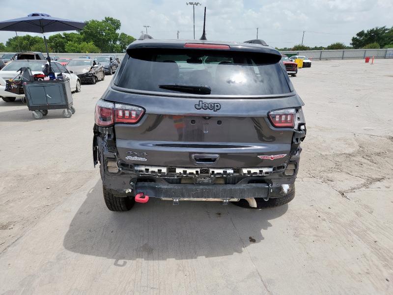 2018 JEEP COMPASS TR 3C4NJDDB1JT483766