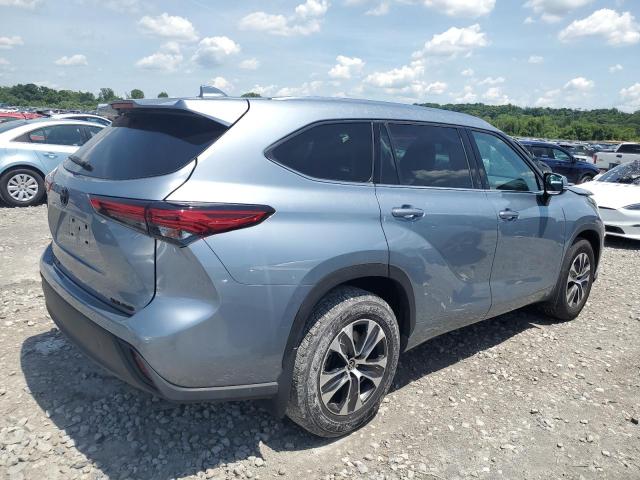 2021 TOYOTA HIGHLANDER 5TDHZRBH2MS090349