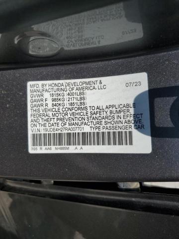 2024 ACURA INTEGRA 19UDE4H27RA007701