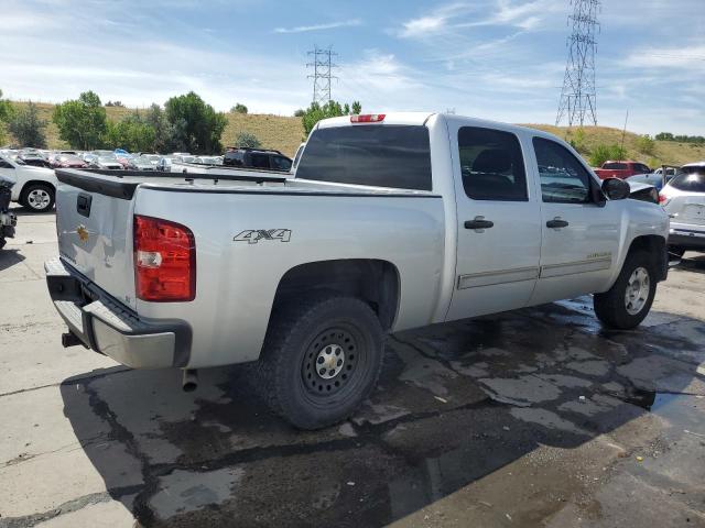 CHEVROLET SILVERADO 2013 silver  flexible fuel 3GCPKSE75DG200996 photo #4