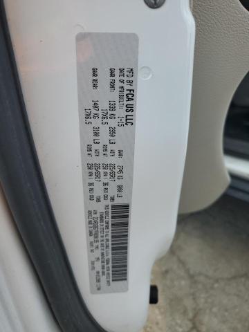 2015 DODGE GRAND CARA 2C4RDGBG7FR690195