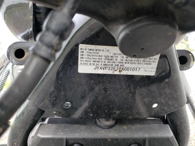 2012 YAMAHA XVS1300 CT JYAVP32E1CA001017