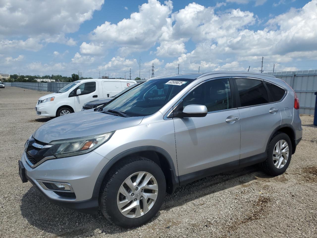 HONDA CR-V EXL