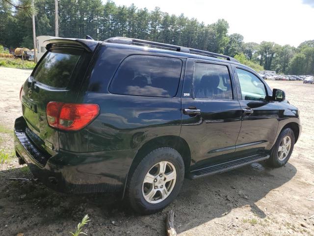 TOYOTA SEQUOIA SR 2011 black 4dr spor gas 5TDBY5G14BS053488 photo #4