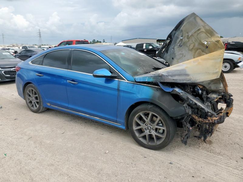 2018 HYUNDAI SONATA SPO - 5NPE34AB4JH668523