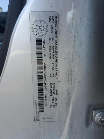 2011 VOLKSWAGEN JETTA SE - 3VWDX7AJ5BM026667