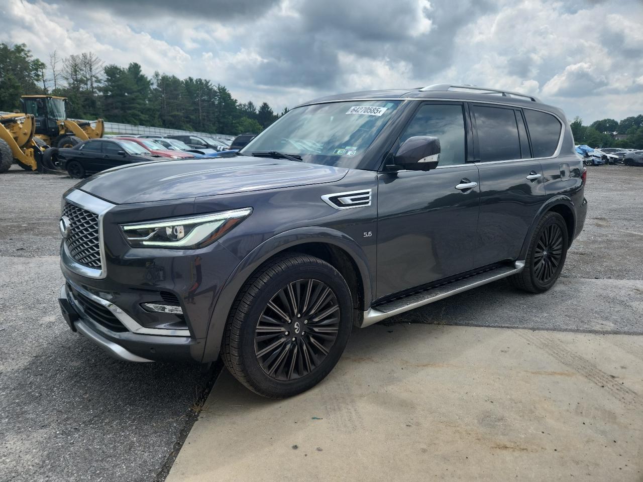 INFINITI QX80 LUXE