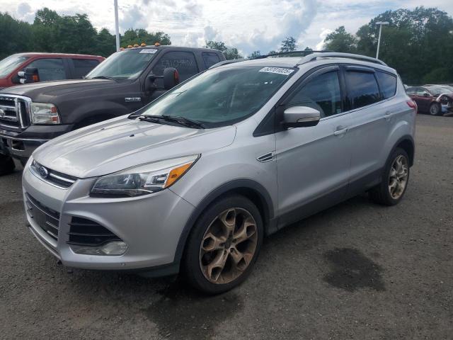FORD ESCAPE TIT 2013 silver 4dr spor gas 1FMCU9J90DUB31927 photo #1