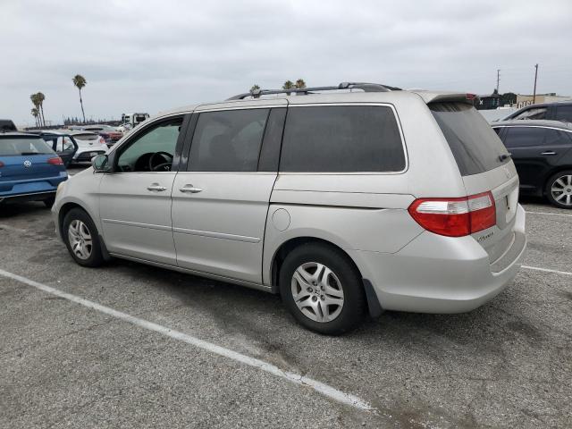HONDA ODYSSEY EX 2006 silver  gas 5FNRL38706B063157 photo #3