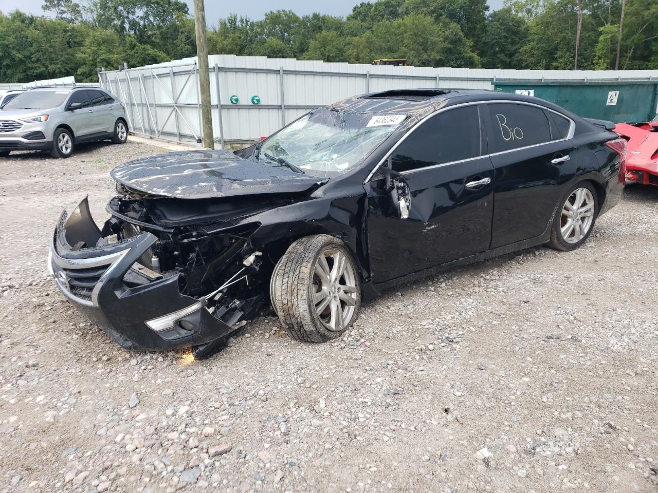 NISSAN ALTIMA 3.5S