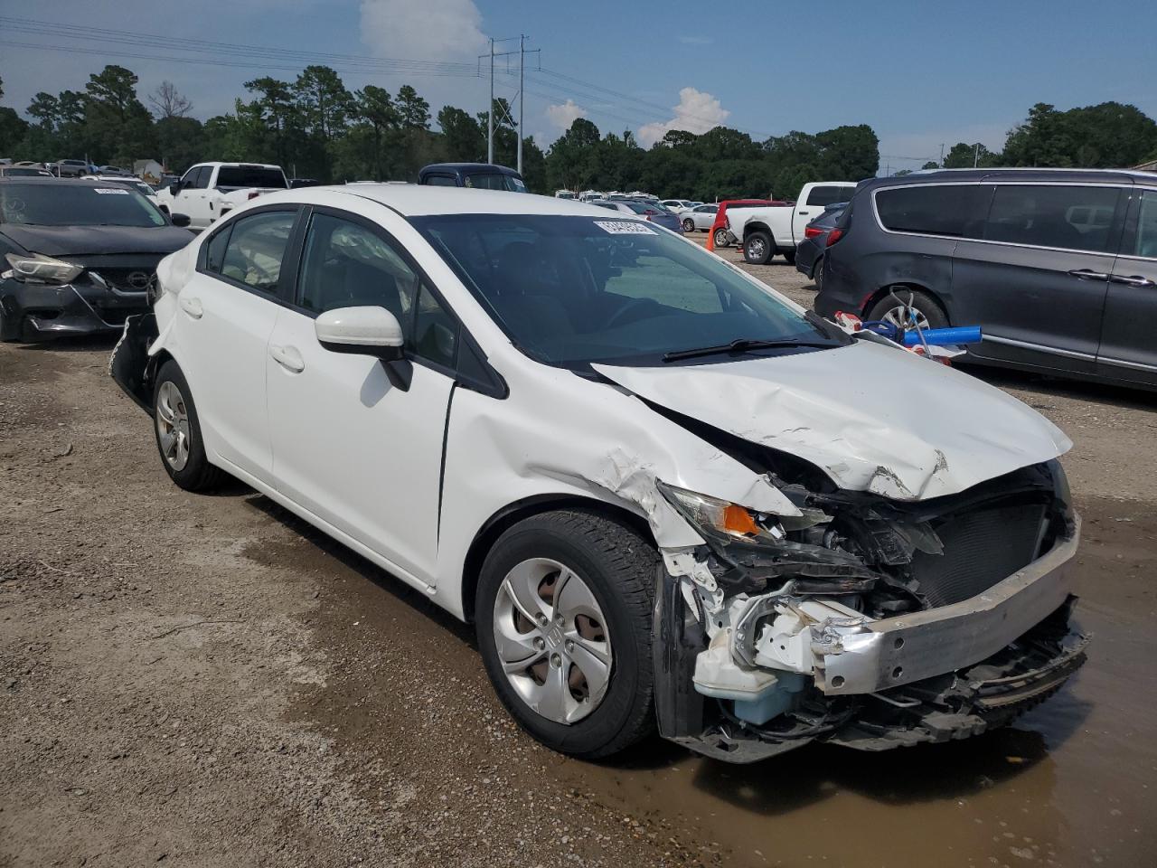 Honda Civic lx 2014