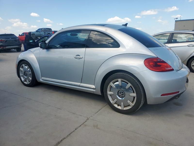 VOLKSWAGEN BEETLE 2012 silver  gas 3VWJP7AT8CM662490 photo #3