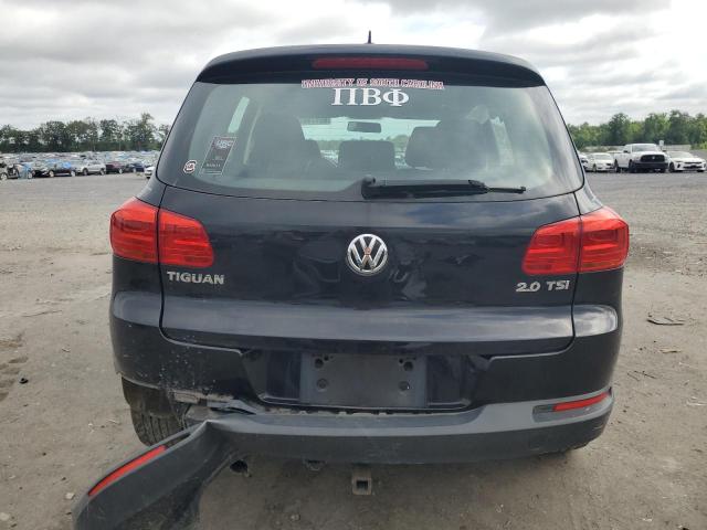 2013 VOLKSWAGEN TIGUAN S - WVGAV3AX9DW600422