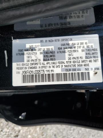 2018 MAZDA CX-5 TOURING JM3KFACMXJ0325775