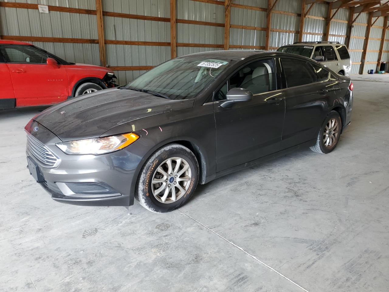FORD FUSION S