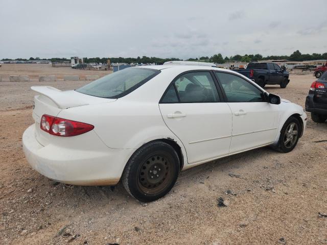 MAZDA 6 I 2003 white sedan 4d gas 1YVFP80C835M33145 photo #4