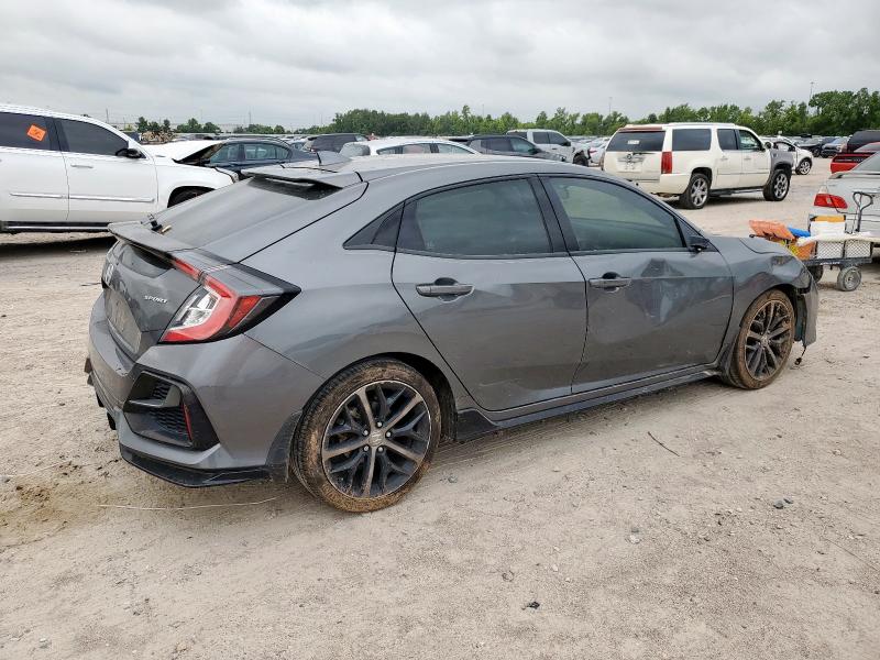 2021 HONDA CIVIC SPOR - SHHFK7H44MU231378