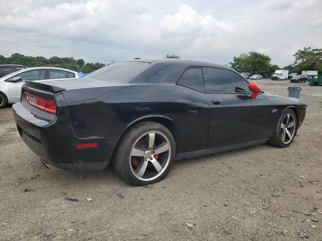 DODGE CHALLENGER 2011 black coupe gas 2B3CJ7DJ6BH561969 photo #4