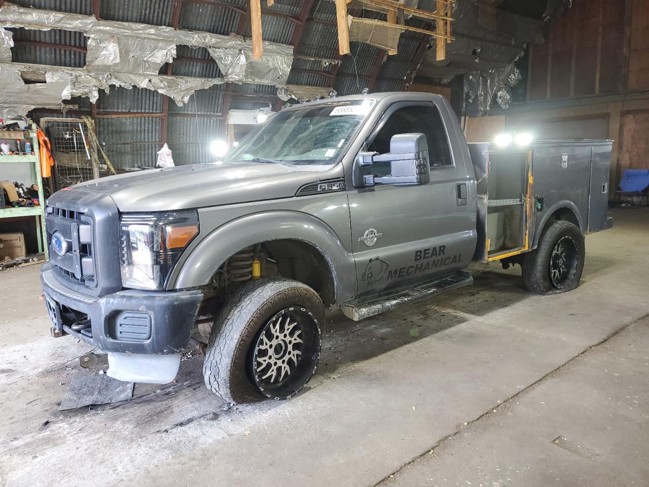 FORD F-350 SUPER DUTY