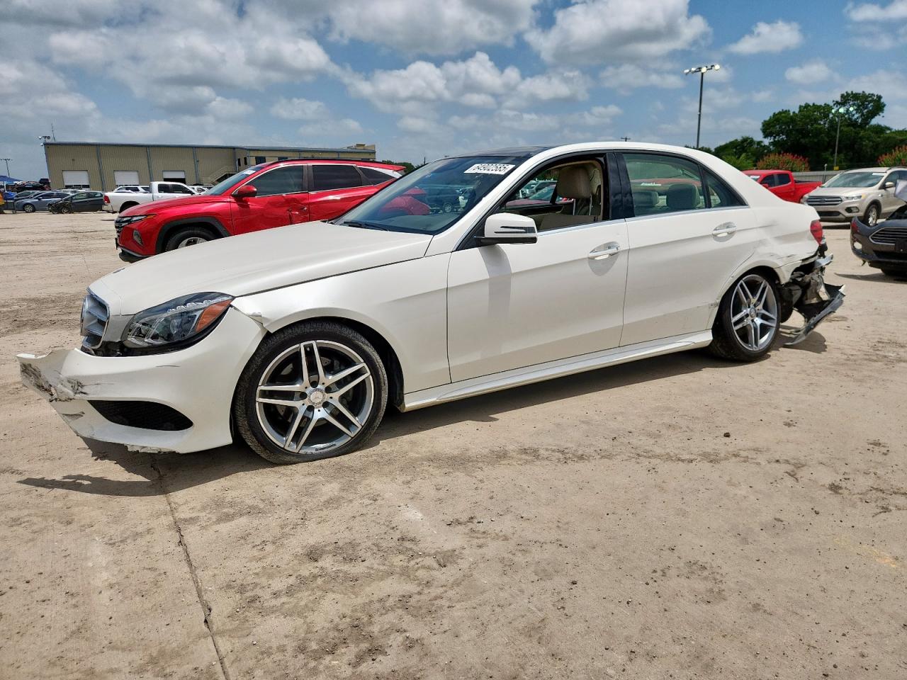 MERCEDES-BENZ E-CLASS 350