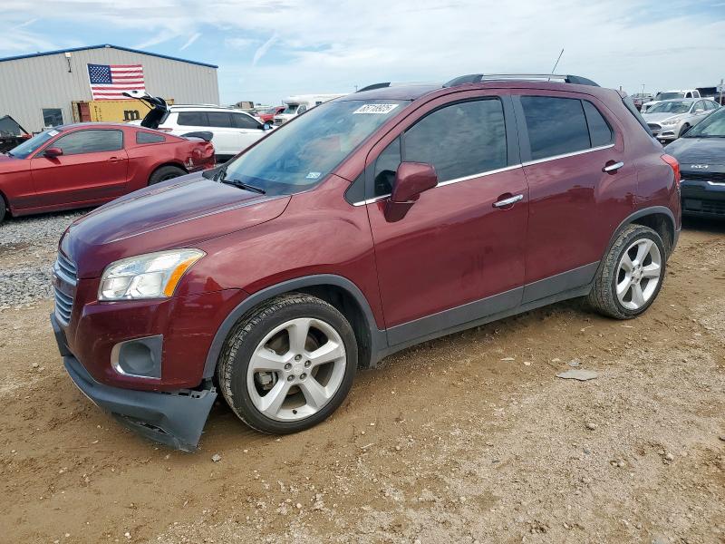 2016 CHEVROLET TRAX LTZ 3GNCJMSB9GL233945