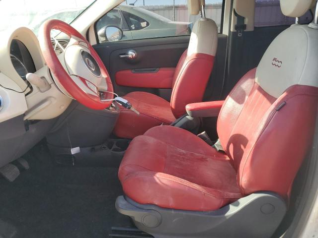 2012 FIAT 500 LOUNGE - 3C3CFFER1CT119113